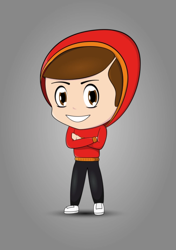 Illustration Chibi