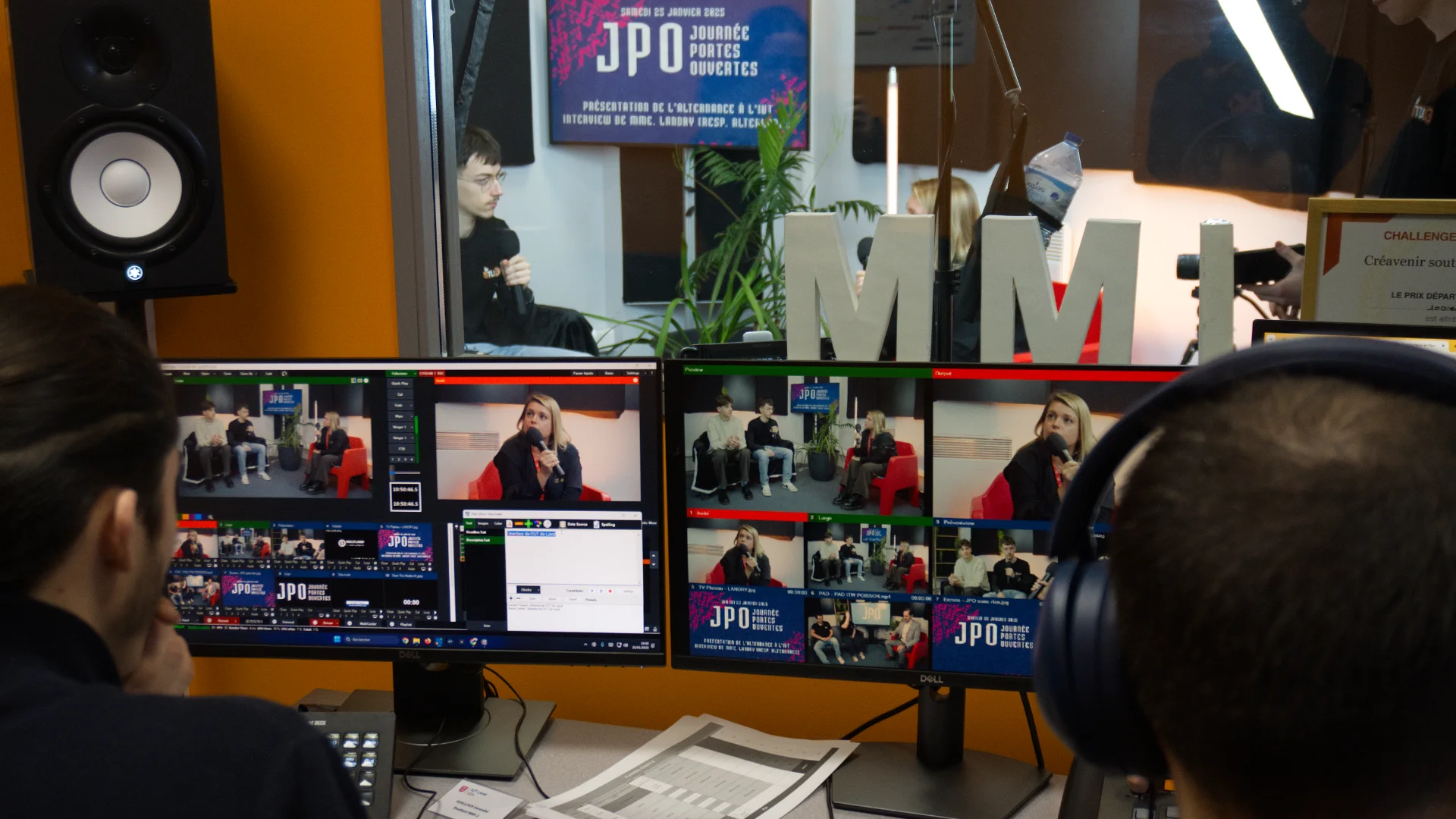 Portes Ouvertes Virtuelles — Le Studio IUT de Laval