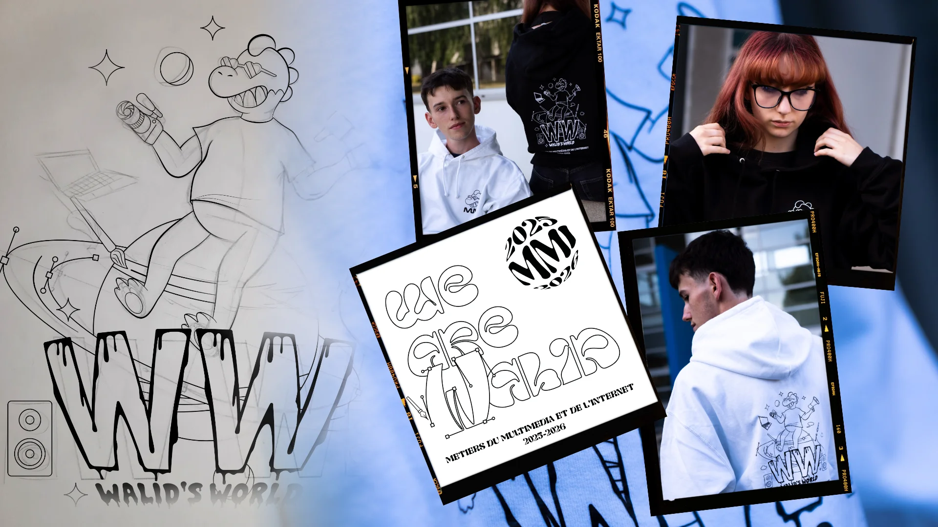 Sweat MMI — Design de promotion